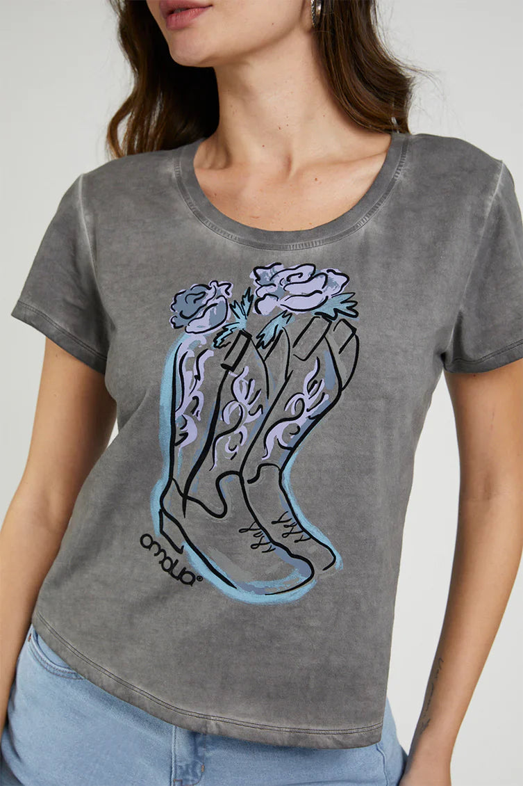 Polera Mujer Cowboy 4812 Gris
