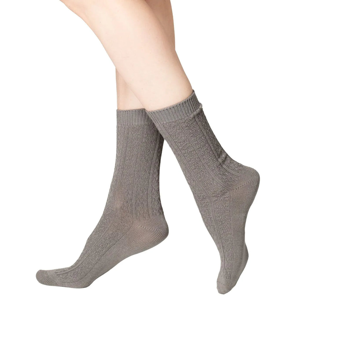 Tripack Calcetín Mujer Corto Bambú Negro, Gris & Gris Oscuro