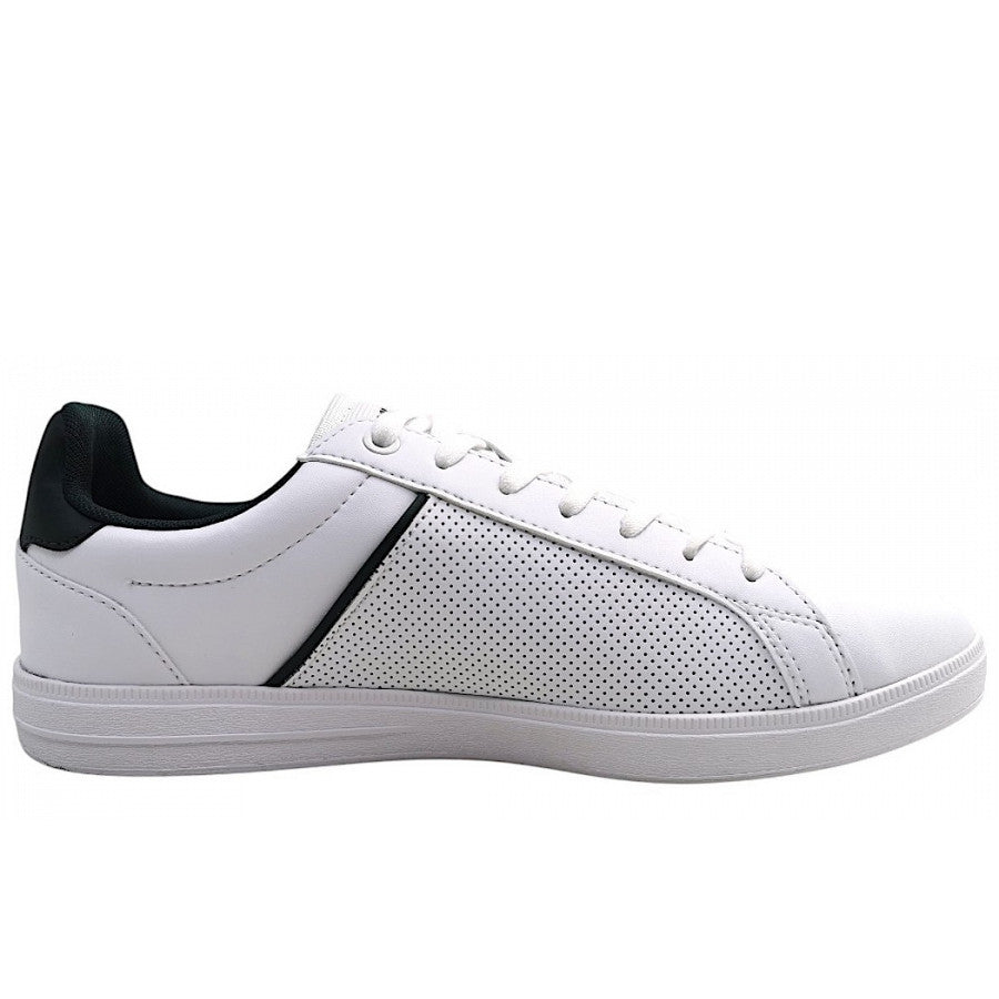 Zapatilla Hombre Lite Base en blanco 1R5/verde oscuro