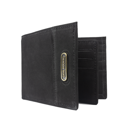 Billetera Hombre Graso 107 Negro