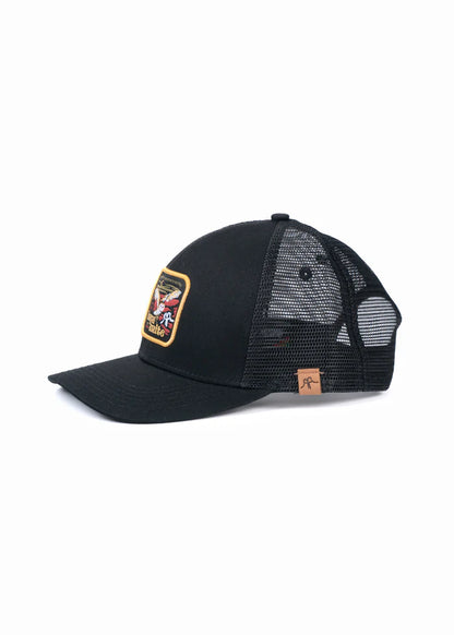 Jockey Hombre Trucker Lechuza Charcoal