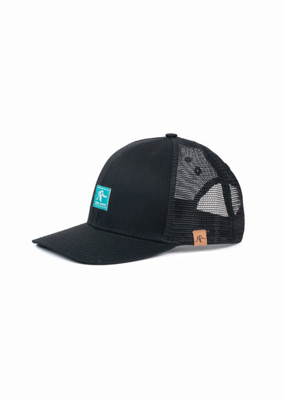 Jockey HombreTrucker Logo Black