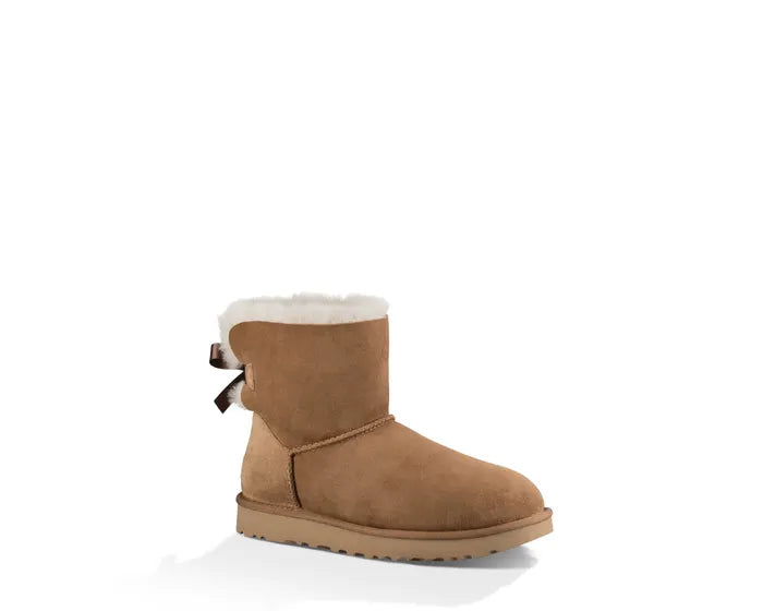 Bota Mujer Mini Bailey Bow II Chestnut