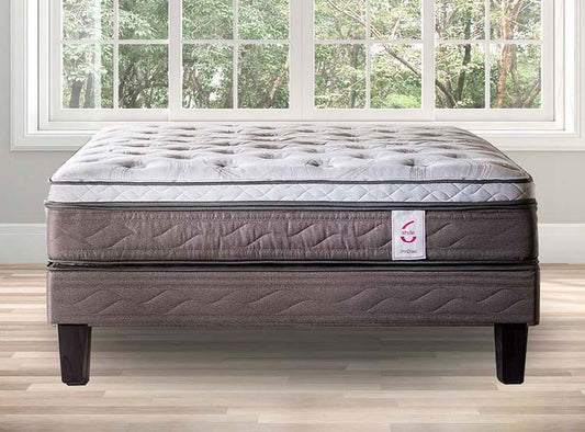 Combo Cama New Style 6 King + Muebles Charles
