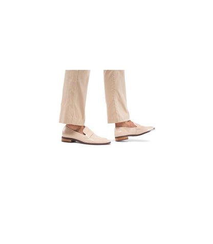 Mocasin Mujer Cruz Nude