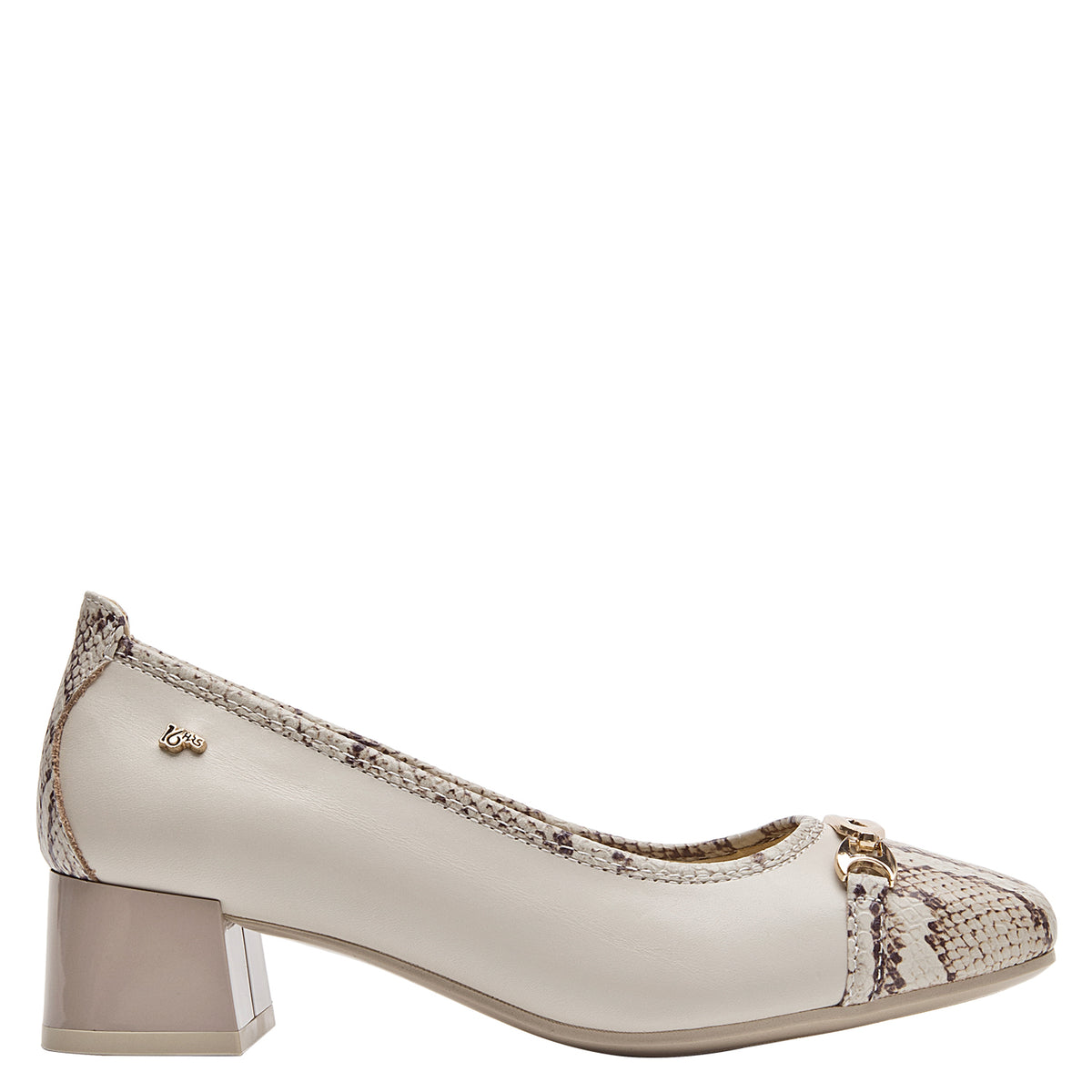 Zapato Mujer Cuero Animal Print