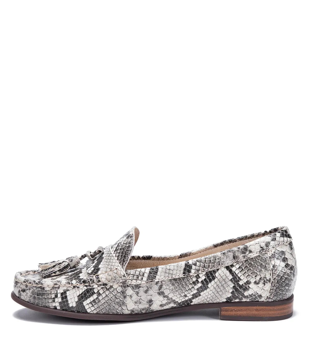 Mocasin Mujer Siri Animal Print