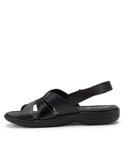 Sandalia Mujer Arely Negro
