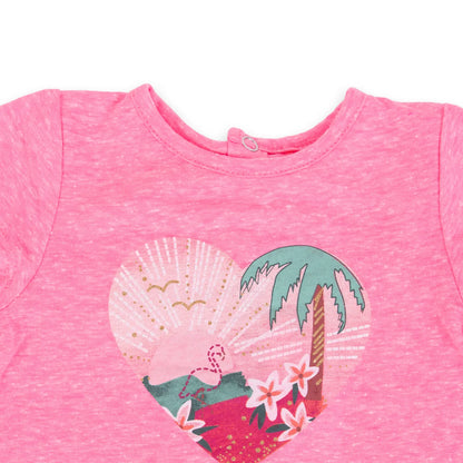 polera-niña-bebé-rosado-palmera