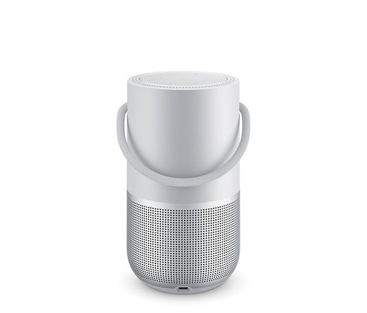 Parlante Altavoz Portable Smart Speaker Luxe Silver