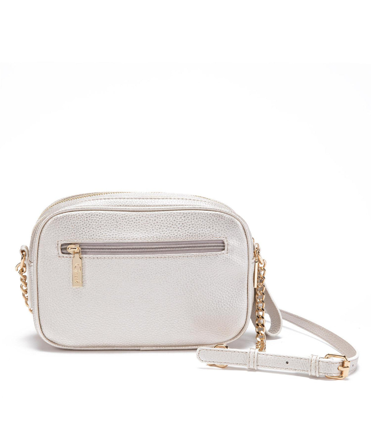 Cartera Mujer Bandolera Grande Dorado