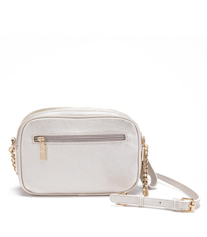 Cartera Mujer Bandolera Grande Dorado