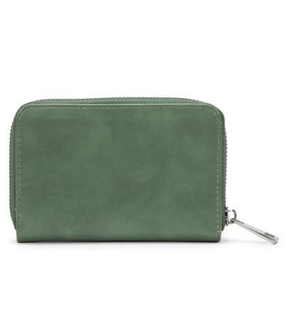 Billetera Mujer Mediana Verde