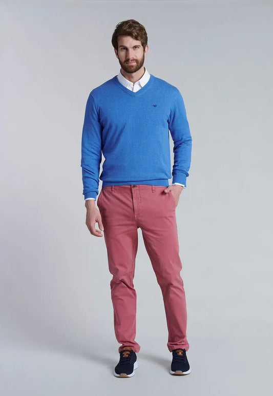 sweater-hombre-v-neck-melange-f-sky