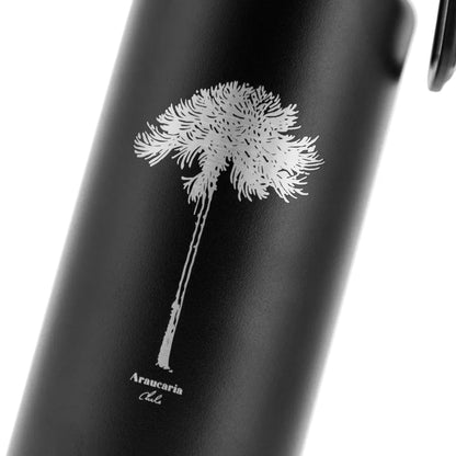Botella Active Araucaria 530ml Negro