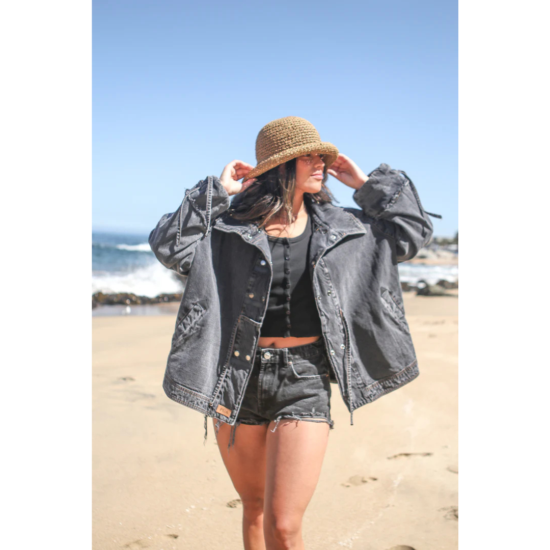 Chaqueta Mujer Lucca Gris