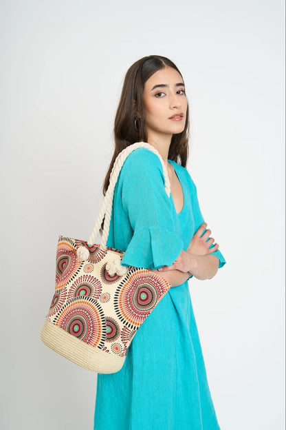 Cartera Mujer Lidia Natural