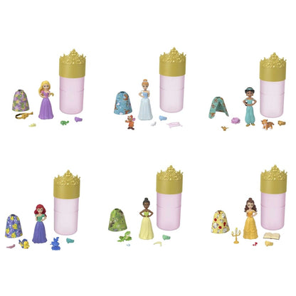 Disney Princesa Sorpresa Color Reveal Real