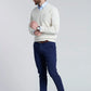 sweater-hombre-v-neck-melange-f-oyster