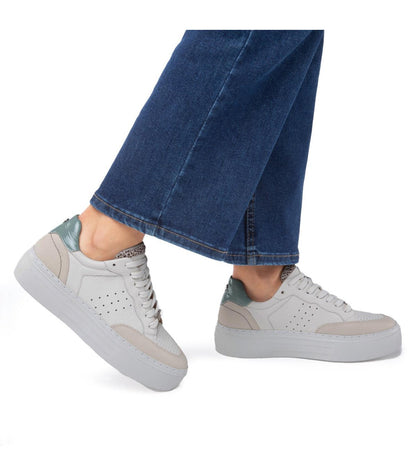 Zapatilla Mujer Regina Blanco
