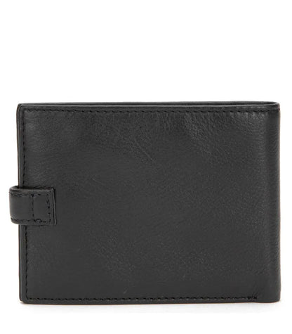 Billetera Hombre Con Strap Negro