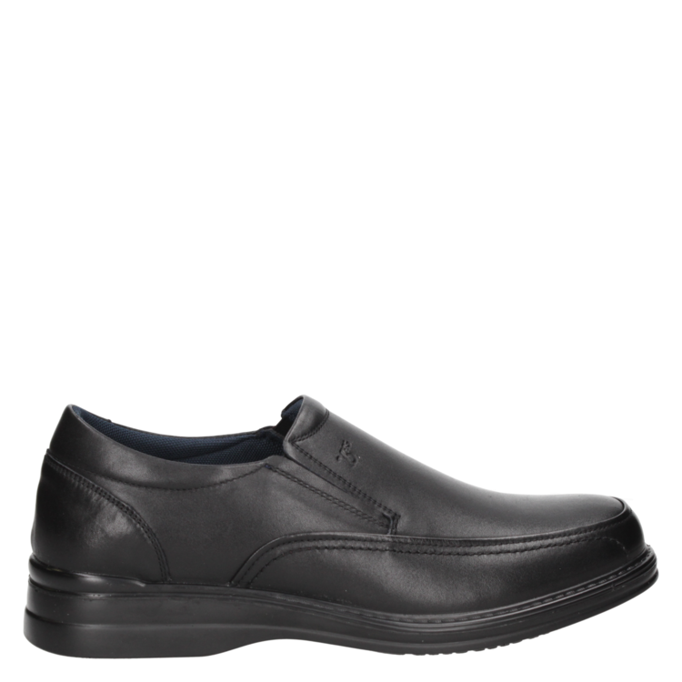 Zapato Hombre Cuero Negro