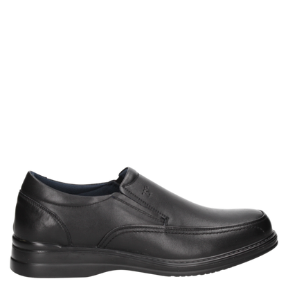 Zapato Hombre Cuero Negro