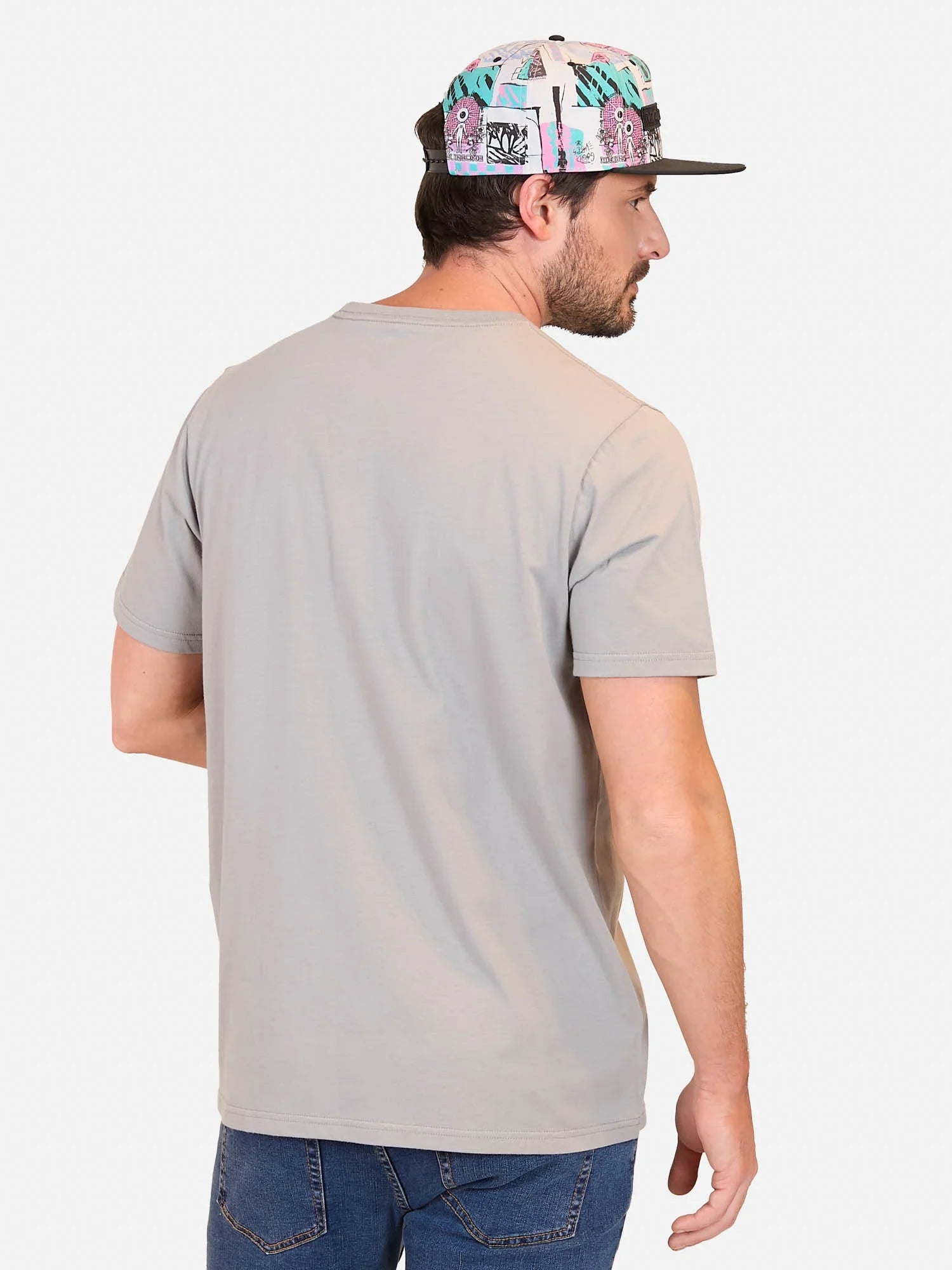 polera-hombre-m/c-logo-vintage-gradient-gris