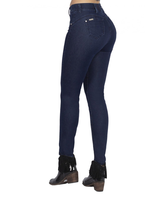 Jeans Mujer Skinny 3145 Azul