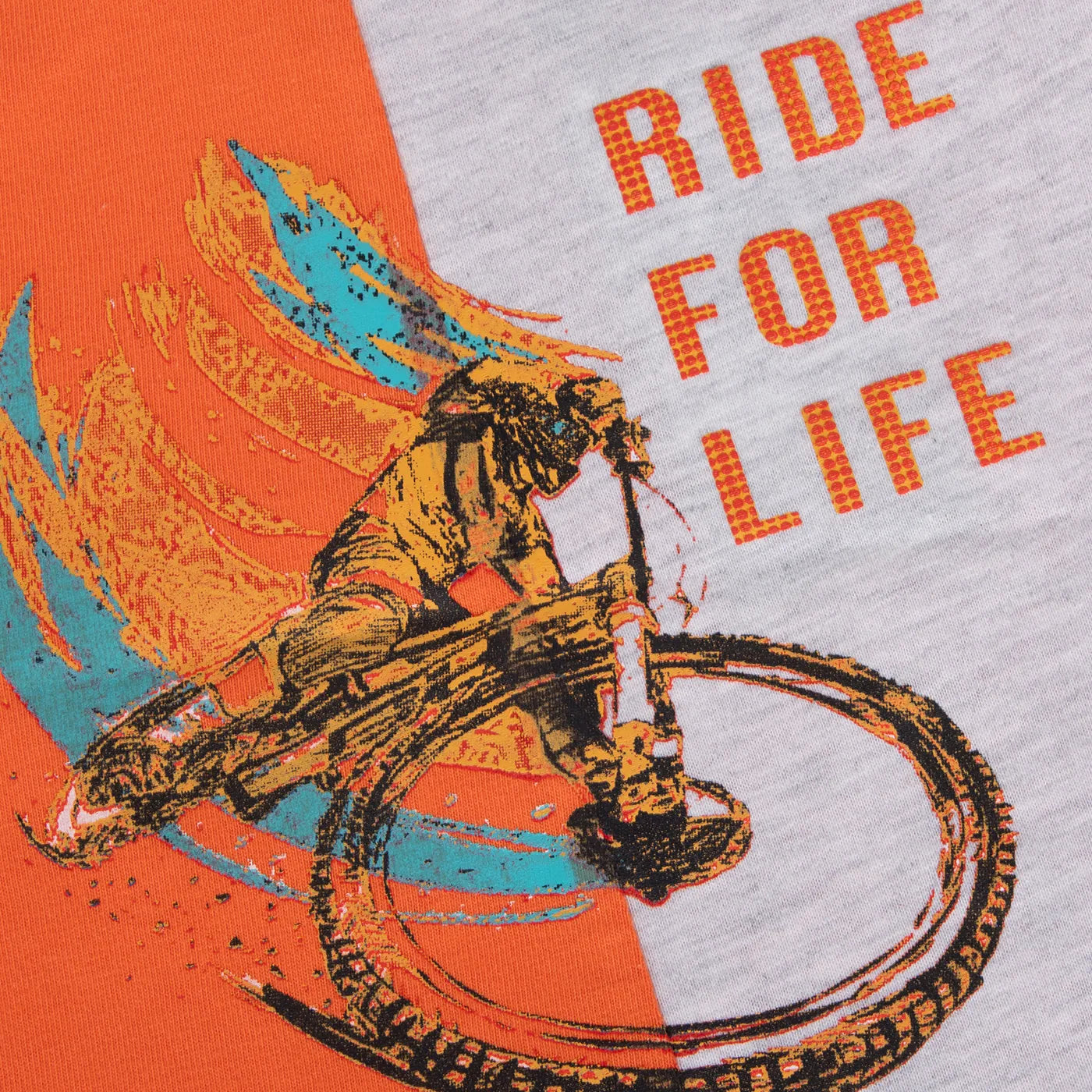 polera-niño-bebé-naranja-ride