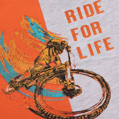 polera-niño-bebé-naranja-ride