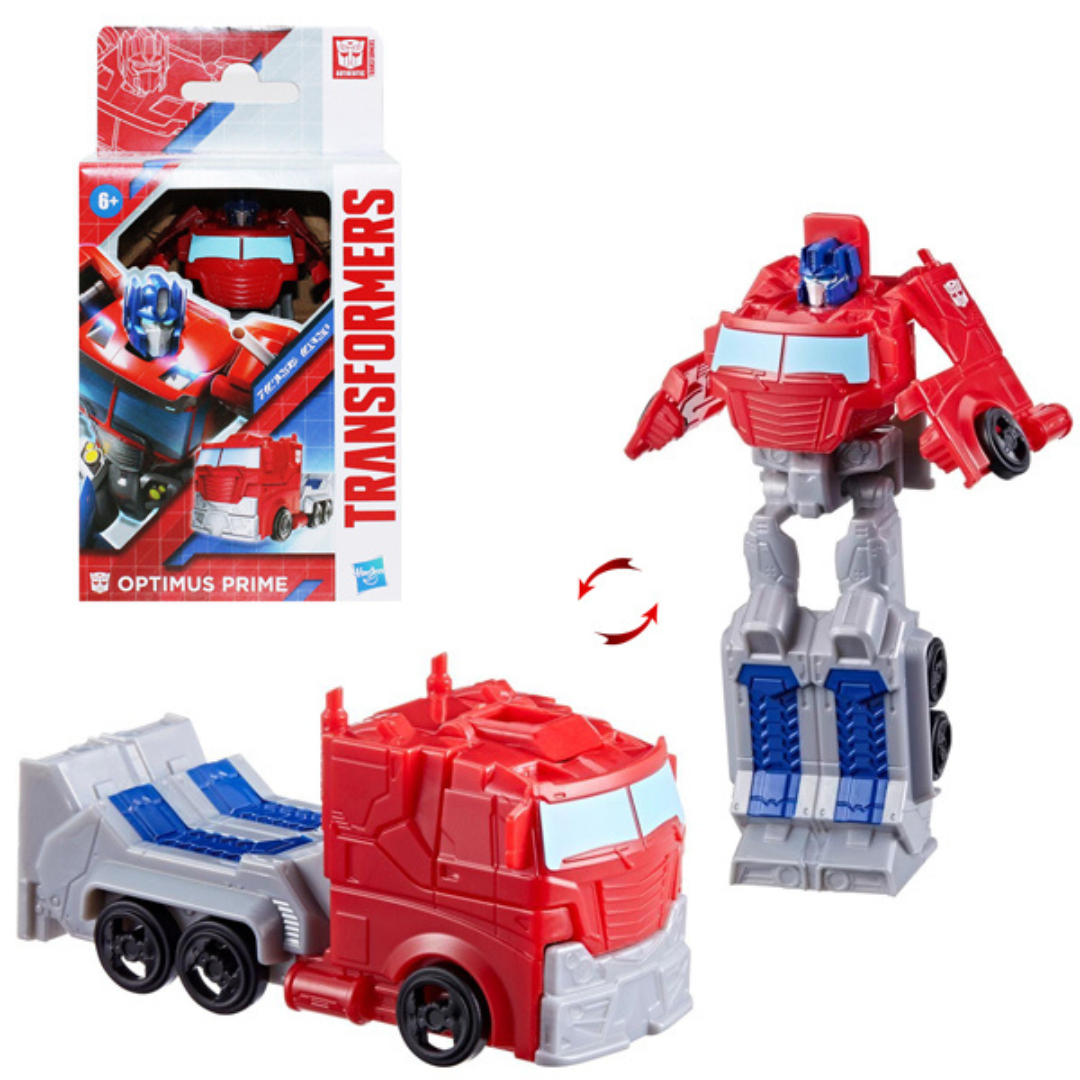 Figura de acción Transformers Authentics Optimus Prime