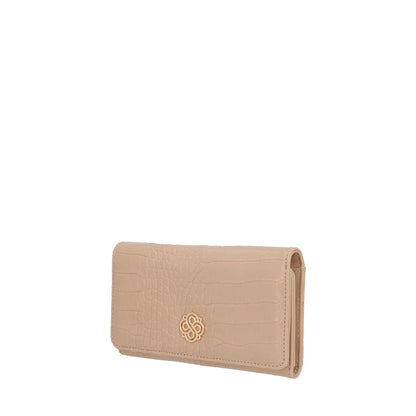 Billetera Mujer Dakota Beige