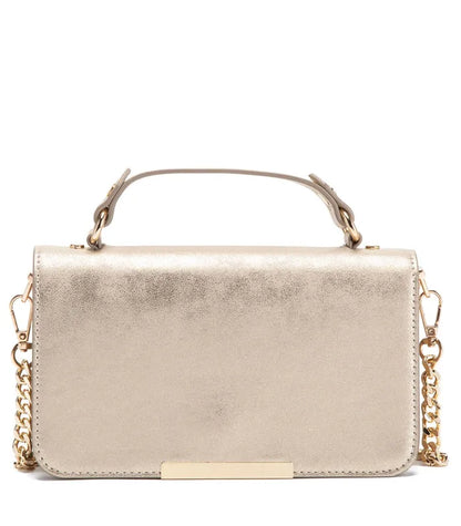 Cartera Mujer Clutch Dorado