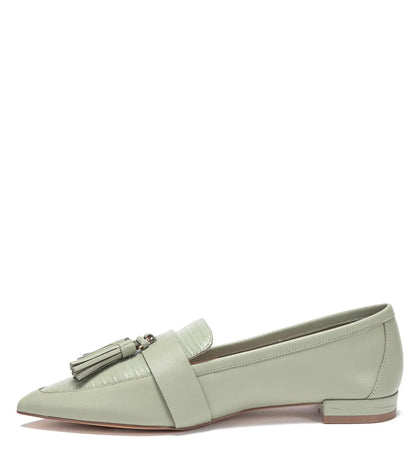 Zapato Mujer Haimi Olivo