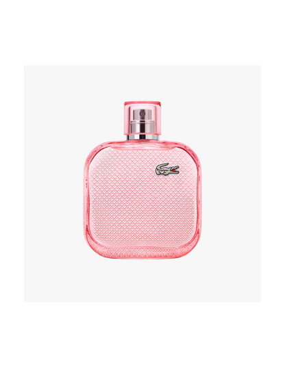 Perfume Mujer Lacoste L.12.12 Rose Sparkling Edt 100ml