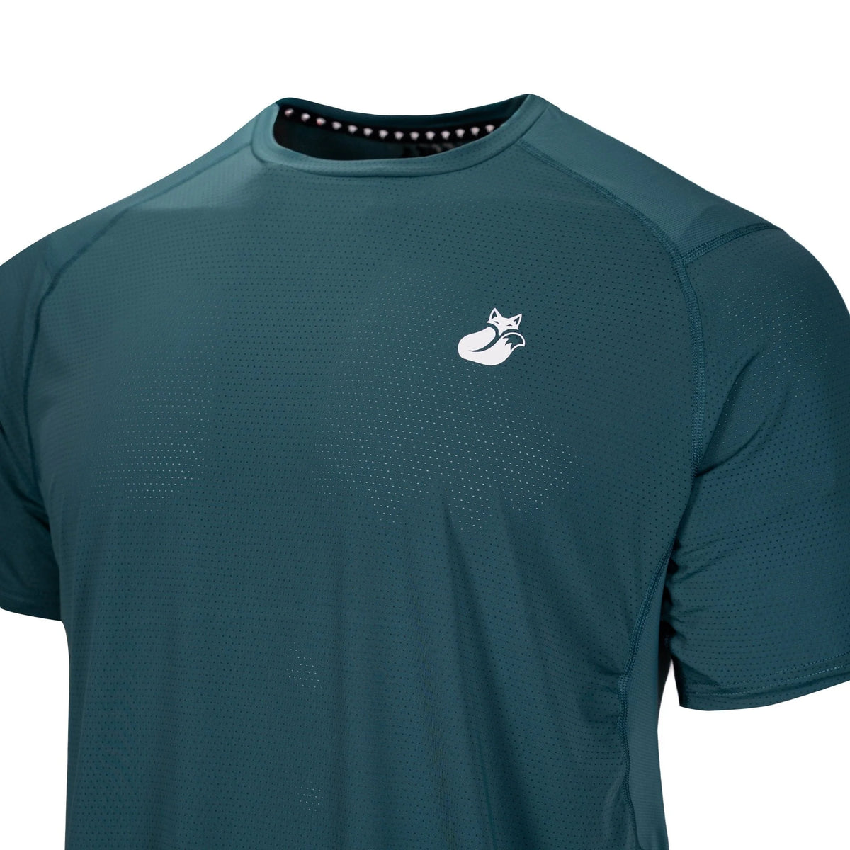 Polera Hombre Mix/Mesh Pro Lehinde L Petróleo