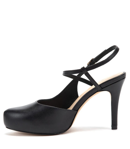 Zapato Mujer Olga Negro Mate
