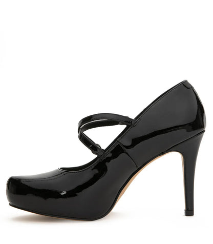 Zapato Mujer Cerrado Olga Negro