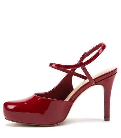 Zapato Mujer Olga Rojo