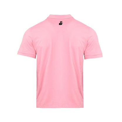 Polera Hombre Polo Pro Lehinde XL Rosa