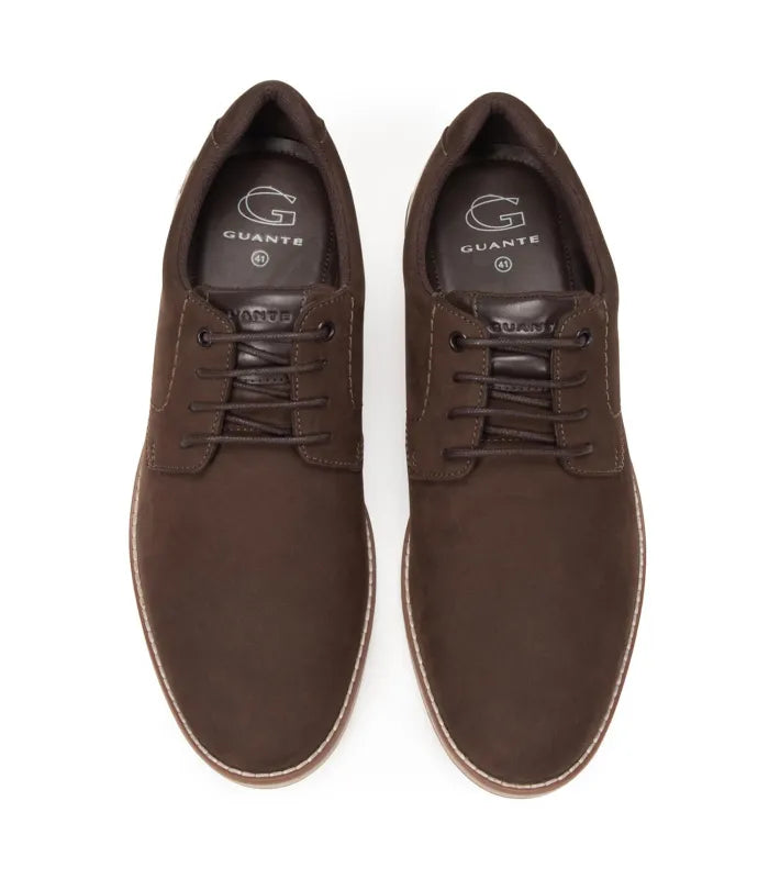Zapato Hombre Segovia Chocolate