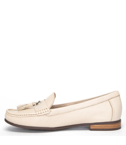 Mocasin Mujer Siri Crudo