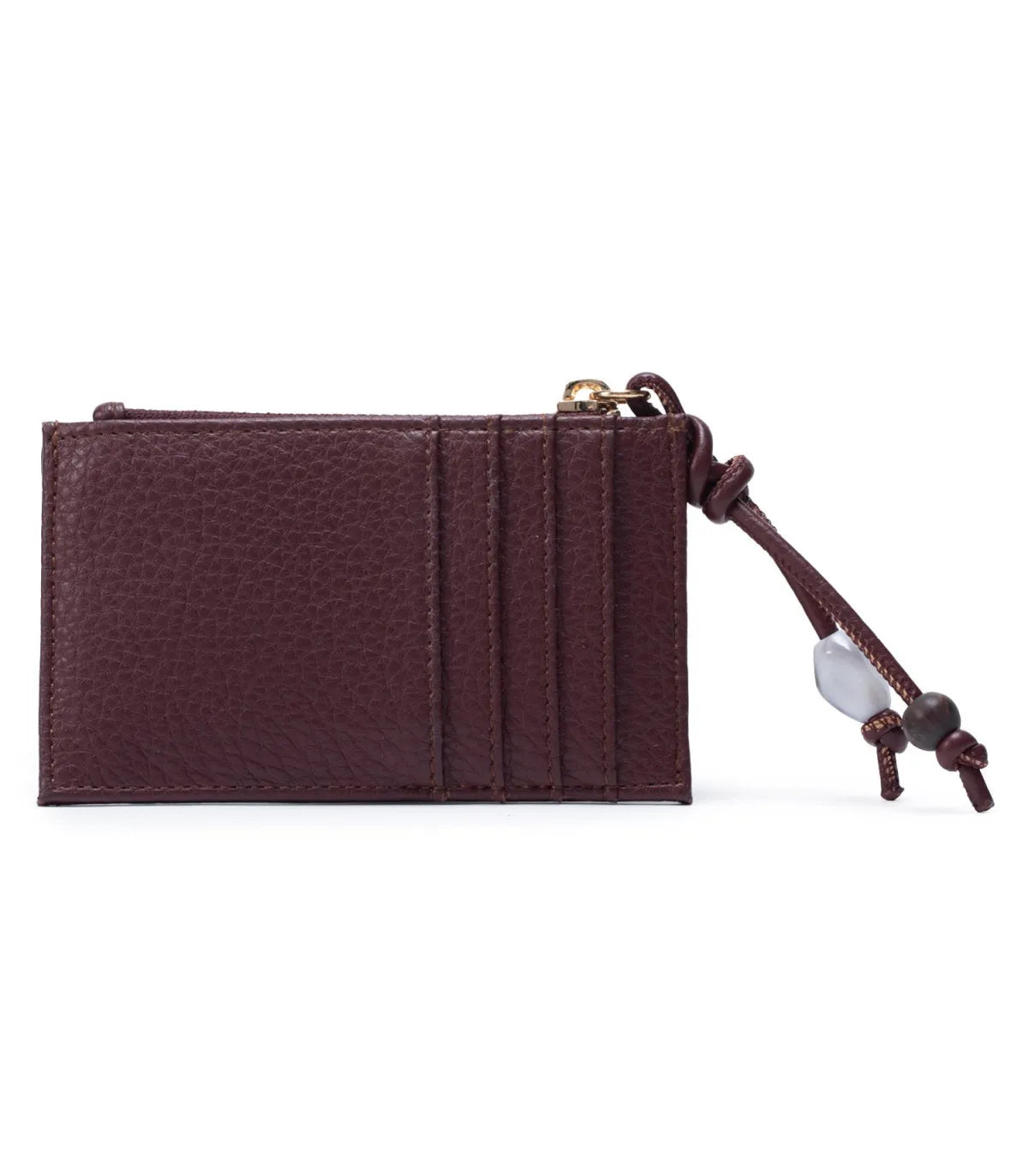 Billetera Mujer Tarjetero Chocolate
