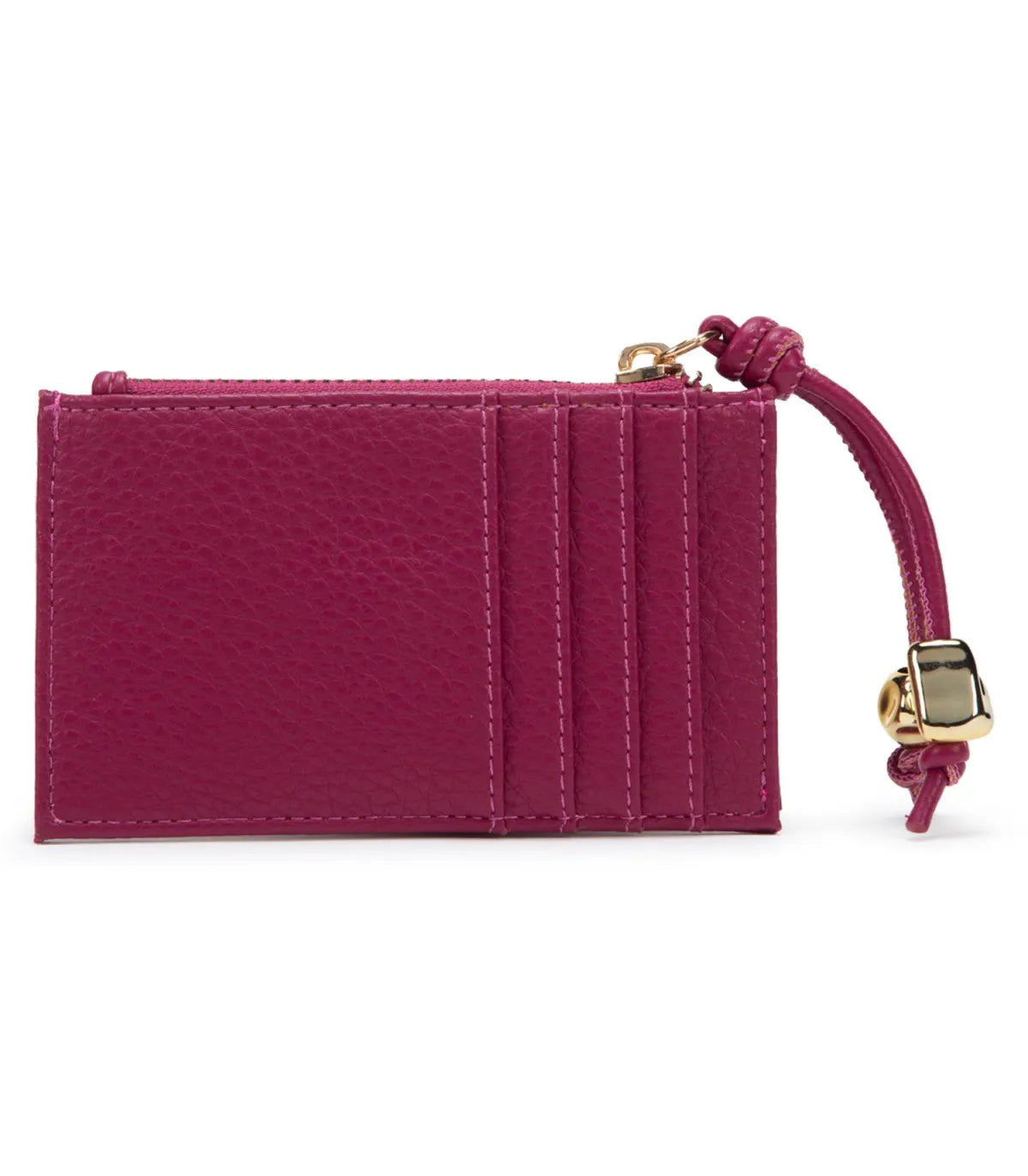 Billetera Mujer Tarjetero Fucsia