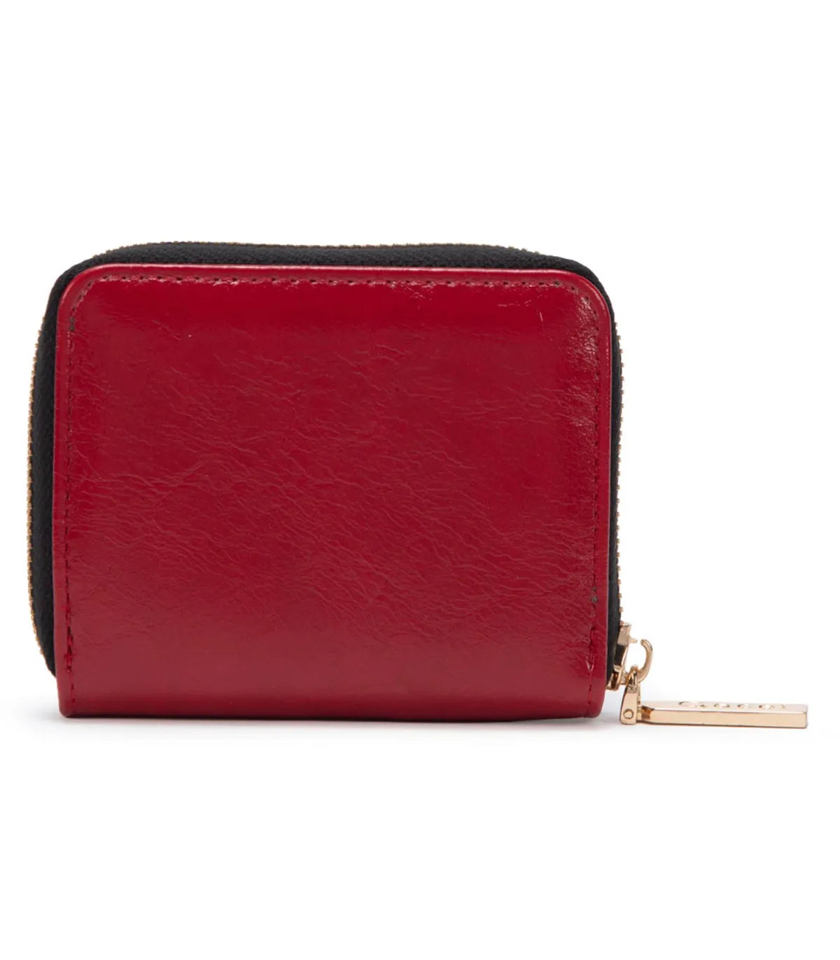Billetera Mujer Tarjetero Rojo