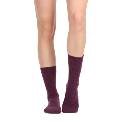 Sixpack Medias Mujer Térmicas Celeste, Negro, Beige, Gris, Azul & Vino