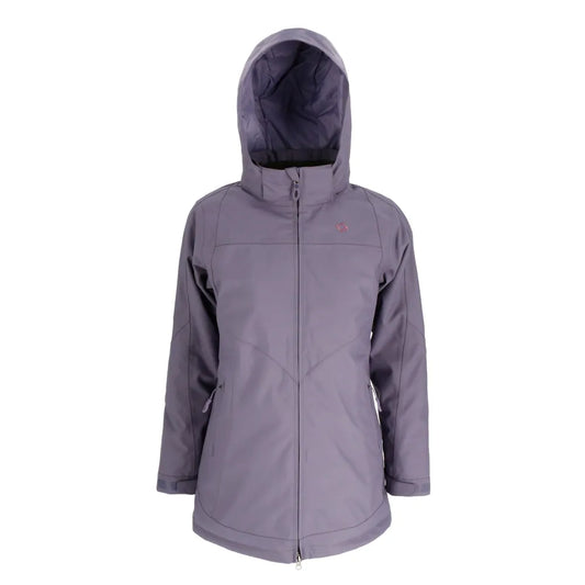 Parka Mujer Térmica Impermeable Vertex Morado