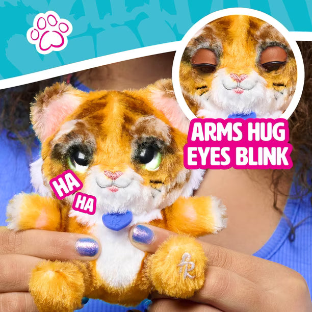 FurReal My Minis Little Hugs Tiger Peluche 11,5 cm