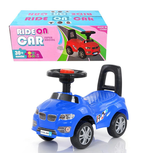 Correpasillo Ride On Car Super Racing Azul